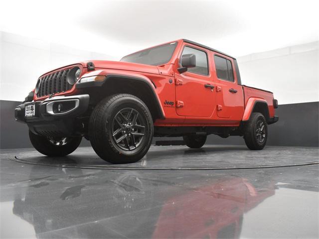 new 2024 Jeep Gladiator car, priced at $43,834