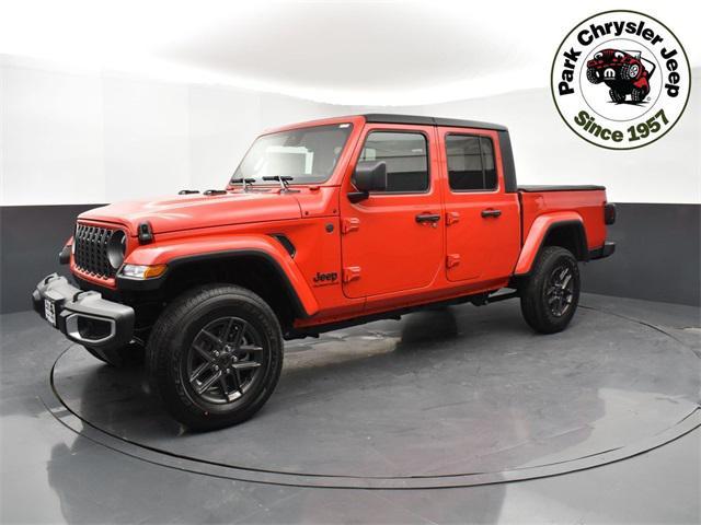 new 2024 Jeep Gladiator car, priced at $40,505