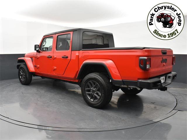 new 2024 Jeep Gladiator car, priced at $43,834