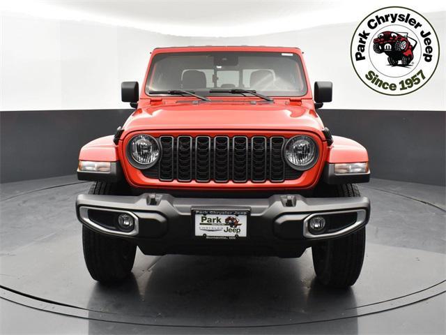 new 2024 Jeep Gladiator car, priced at $40,505