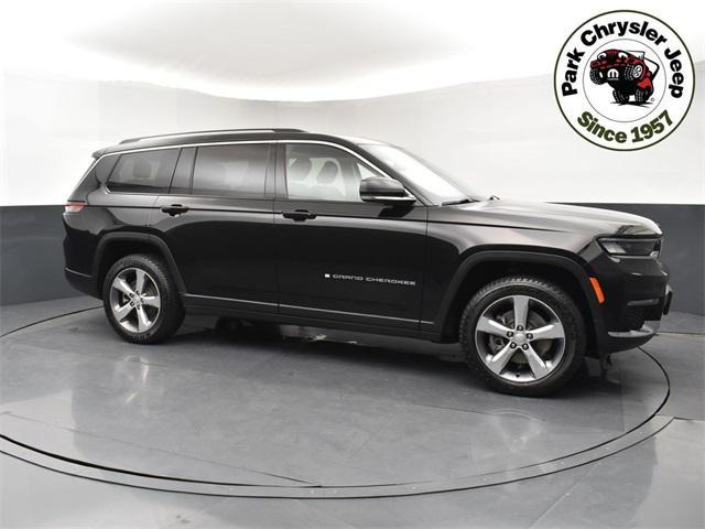 used 2021 Jeep Grand Cherokee L car, priced at $31,978