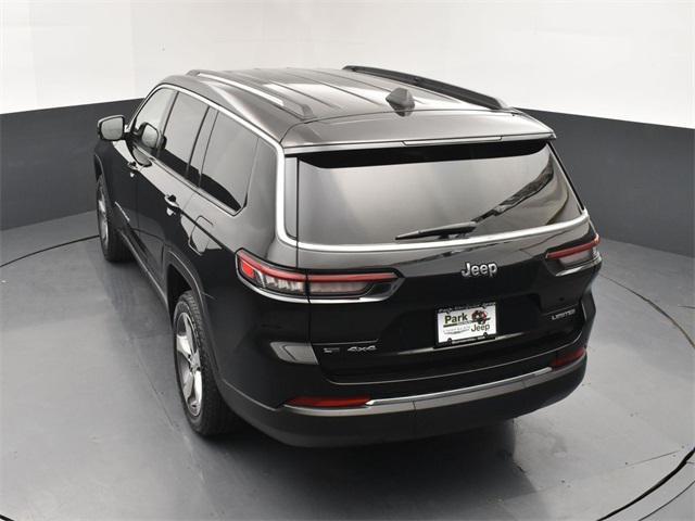 used 2021 Jeep Grand Cherokee L car, priced at $31,978