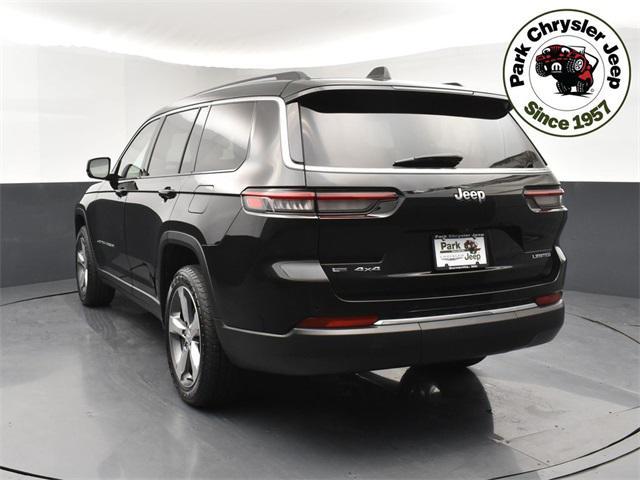 used 2021 Jeep Grand Cherokee L car, priced at $31,978