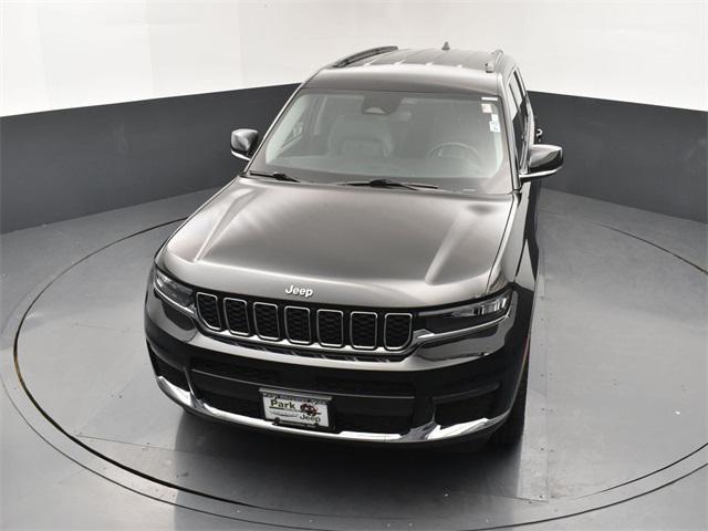 used 2021 Jeep Grand Cherokee L car, priced at $31,978