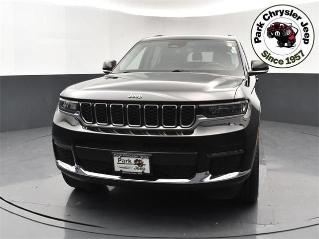 used 2021 Jeep Grand Cherokee L car, priced at $31,978