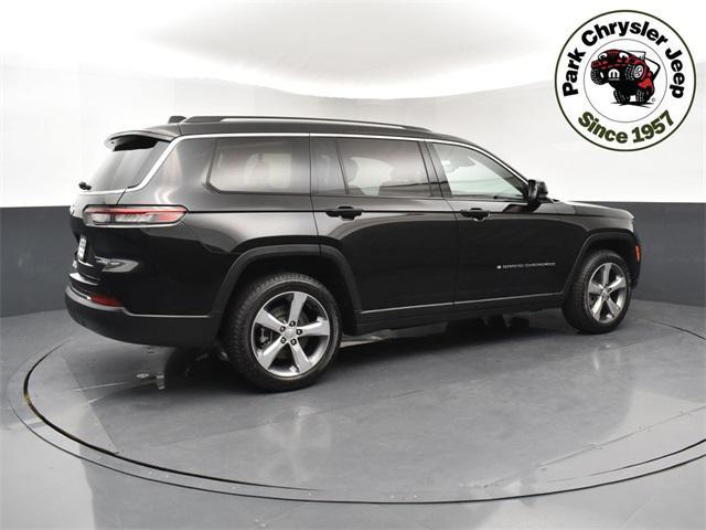 used 2021 Jeep Grand Cherokee L car, priced at $31,978
