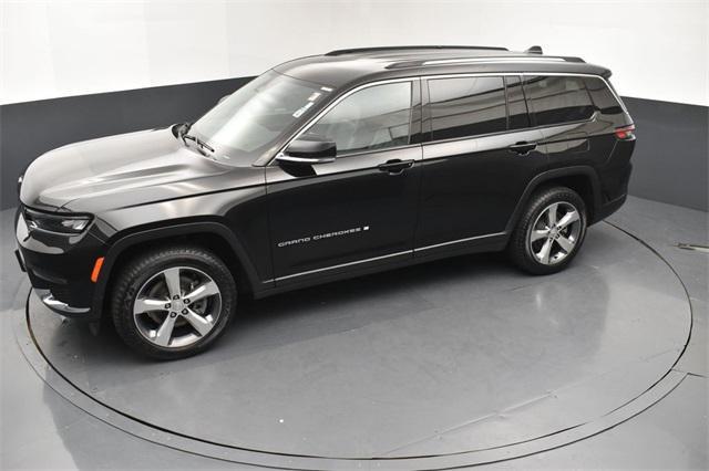 used 2021 Jeep Grand Cherokee L car, priced at $31,978