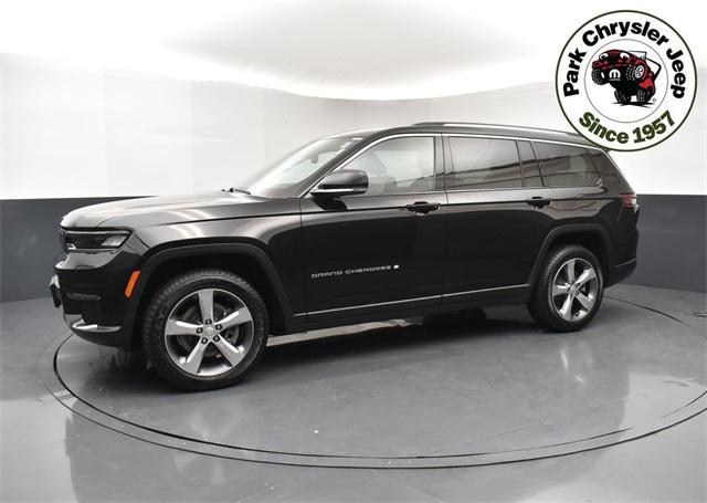 used 2021 Jeep Grand Cherokee L car, priced at $31,978