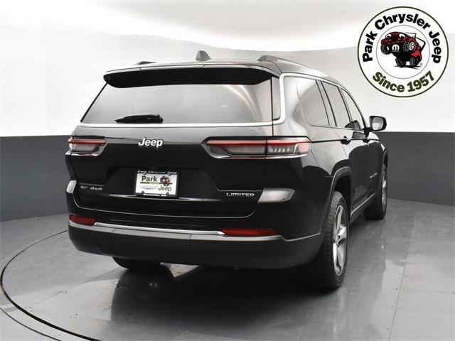 used 2021 Jeep Grand Cherokee L car, priced at $31,978