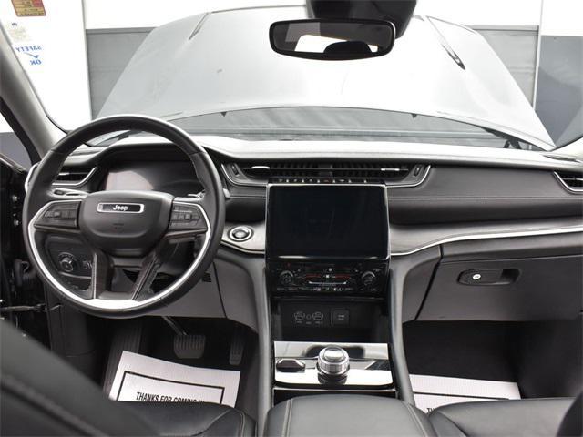 used 2021 Jeep Grand Cherokee L car, priced at $31,978