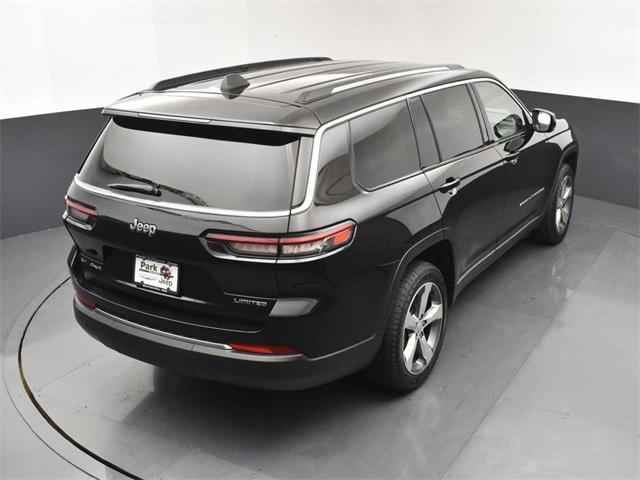 used 2021 Jeep Grand Cherokee L car, priced at $31,978