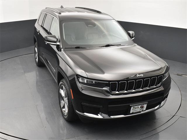 used 2021 Jeep Grand Cherokee L car, priced at $31,978