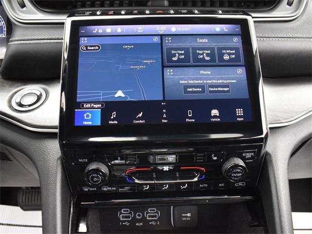 used 2021 Jeep Grand Cherokee L car, priced at $31,978