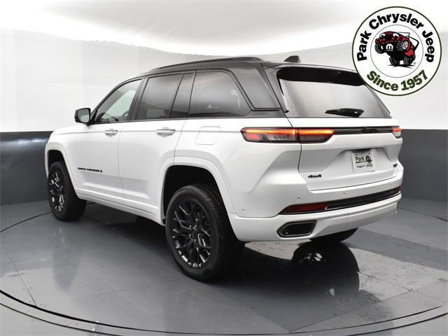 new 2025 Jeep Grand Cherokee car, priced at $64,595