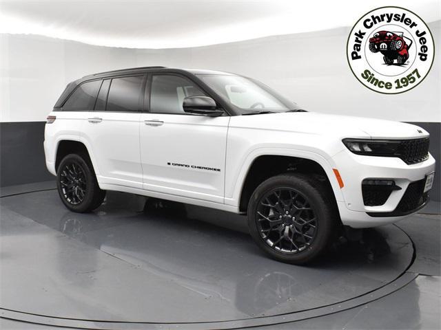 new 2025 Jeep Grand Cherokee car, priced at $64,595