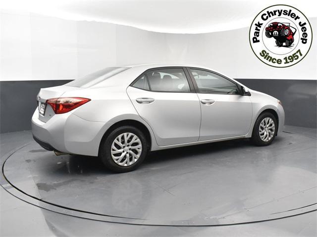 used 2018 Toyota Corolla car, priced at $17,988