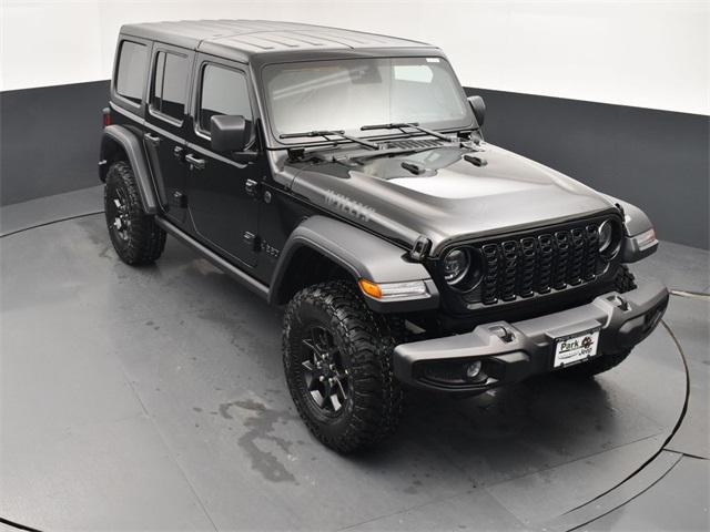 new 2025 Jeep Wrangler car, priced at $48,583