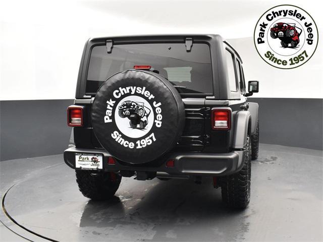 new 2025 Jeep Wrangler car, priced at $48,583