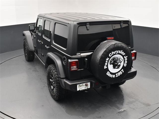 new 2025 Jeep Wrangler car, priced at $48,583