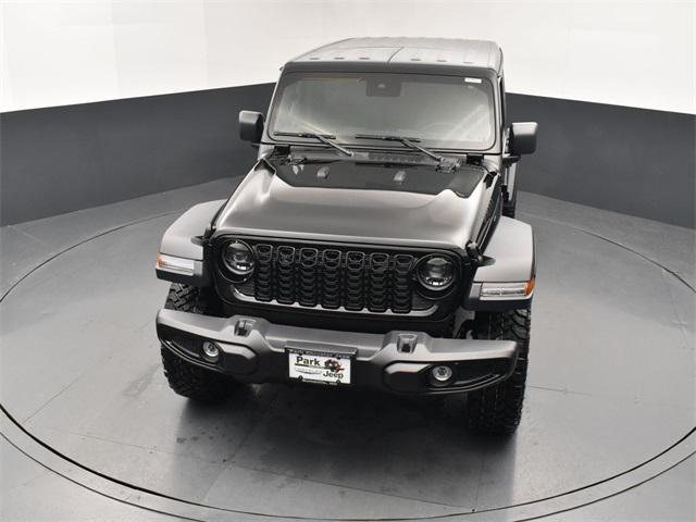 new 2025 Jeep Wrangler car, priced at $48,583