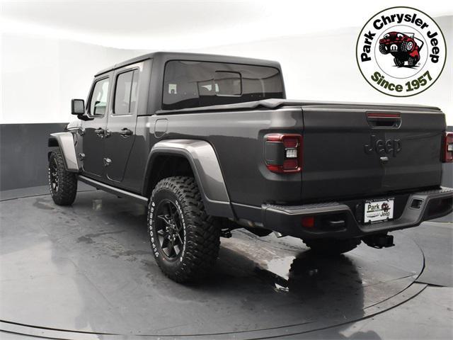 new 2024 Jeep Gladiator car, priced at $46,183