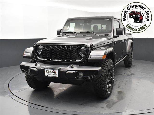 new 2024 Jeep Gladiator car, priced at $46,183