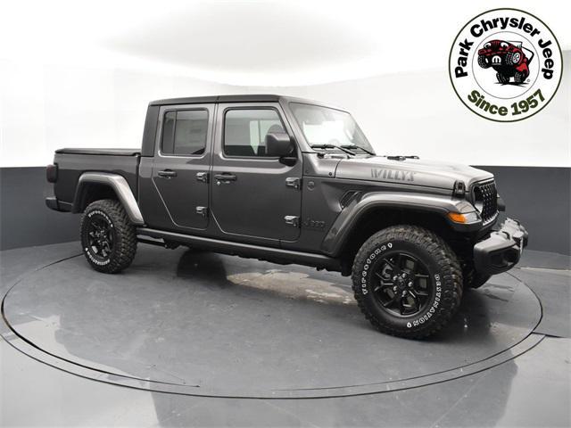 new 2024 Jeep Gladiator car, priced at $46,183