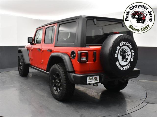 new 2024 Jeep Wrangler car, priced at $45,698