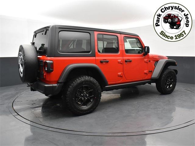 new 2024 Jeep Wrangler car, priced at $50,775
