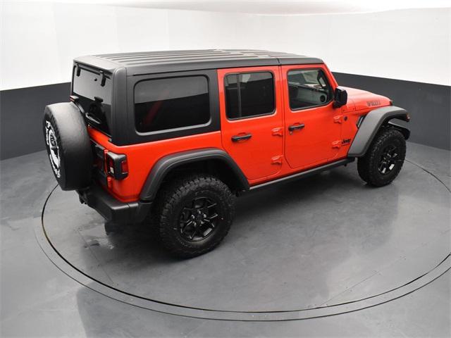 new 2024 Jeep Wrangler car, priced at $45,698