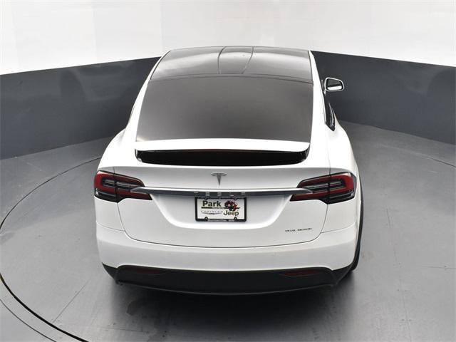 used 2019 Tesla Model X car, priced at $31,897