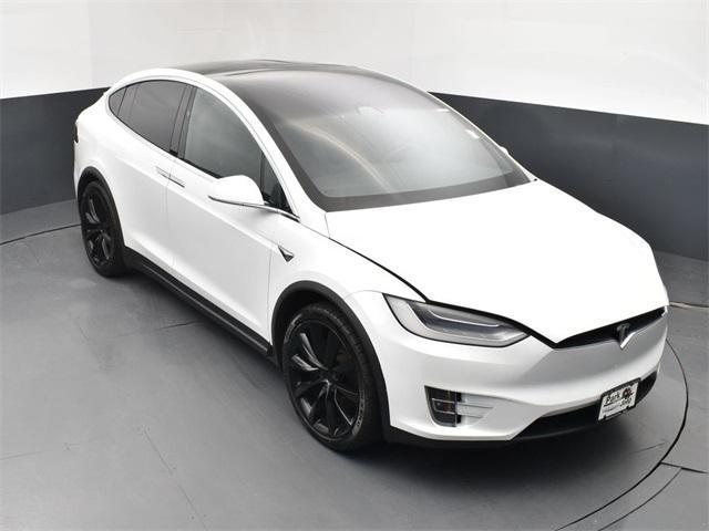 used 2019 Tesla Model X car, priced at $31,897