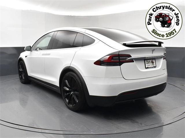 used 2019 Tesla Model X car, priced at $31,897