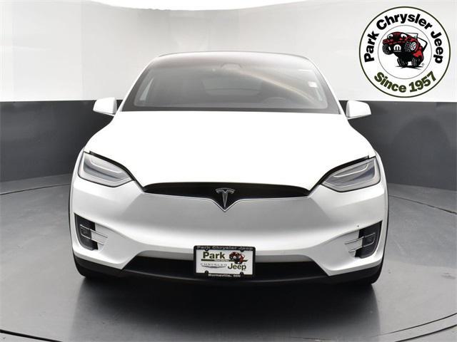 used 2019 Tesla Model X car, priced at $31,897