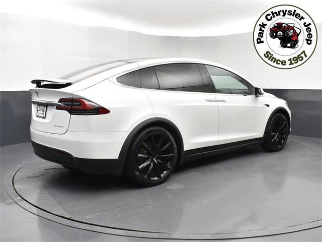 used 2019 Tesla Model X car, priced at $31,897