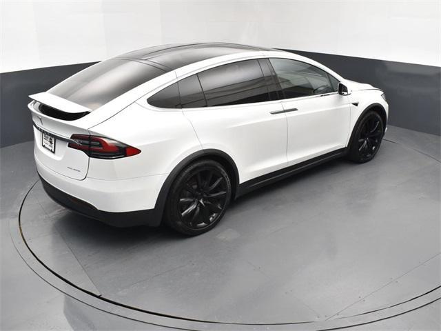 used 2019 Tesla Model X car, priced at $31,897