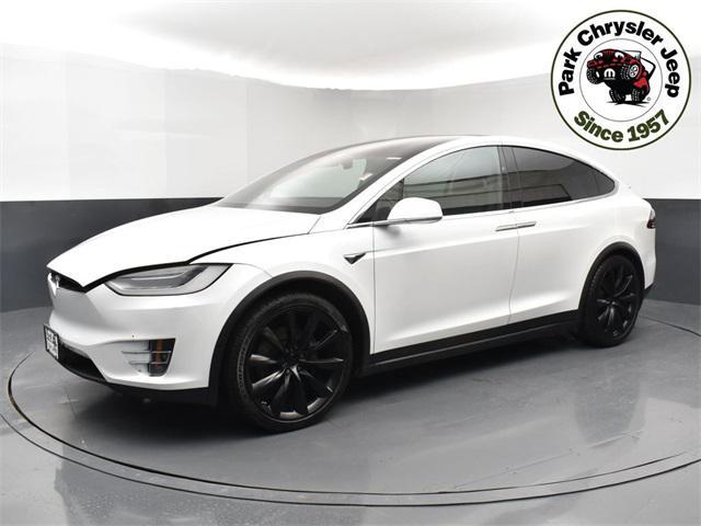 used 2019 Tesla Model X car, priced at $31,897