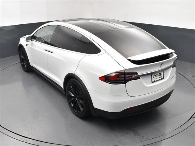 used 2019 Tesla Model X car, priced at $31,897