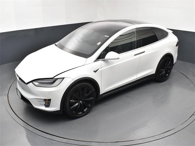 used 2019 Tesla Model X car, priced at $31,897