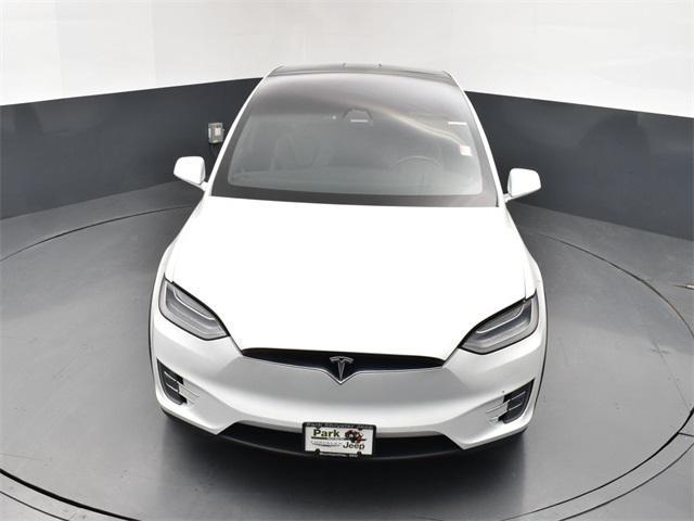 used 2019 Tesla Model X car, priced at $31,897