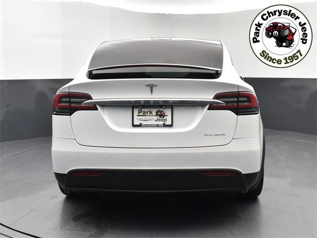 used 2019 Tesla Model X car, priced at $31,897