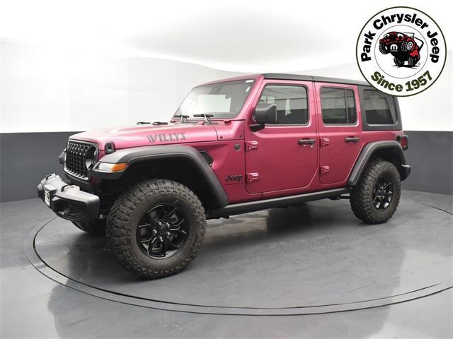 new 2024 Jeep Wrangler car, priced at $50,075