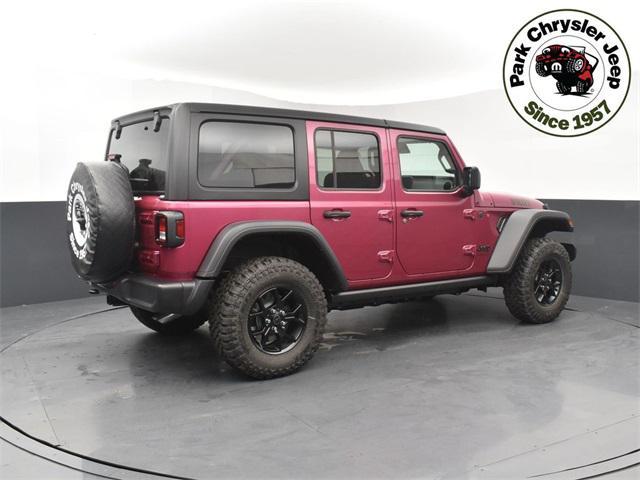 new 2024 Jeep Wrangler car, priced at $50,075