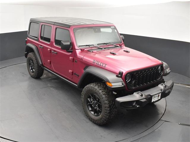 new 2024 Jeep Wrangler car, priced at $50,075