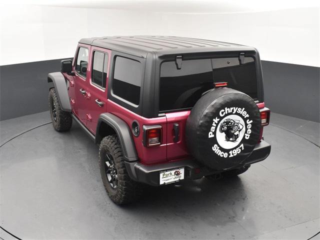 new 2024 Jeep Wrangler car, priced at $50,075