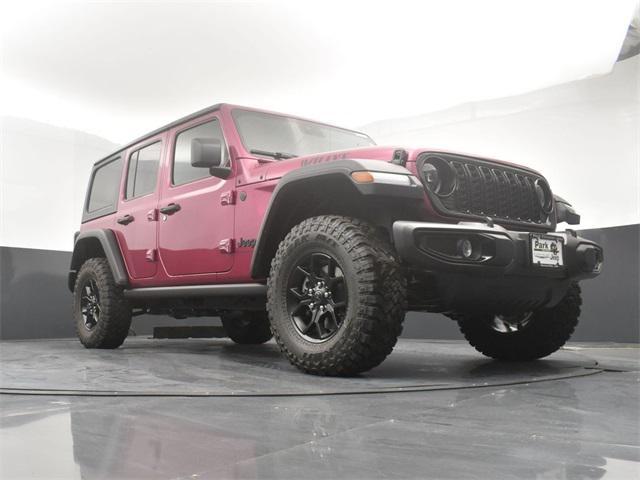 new 2024 Jeep Wrangler car, priced at $50,075