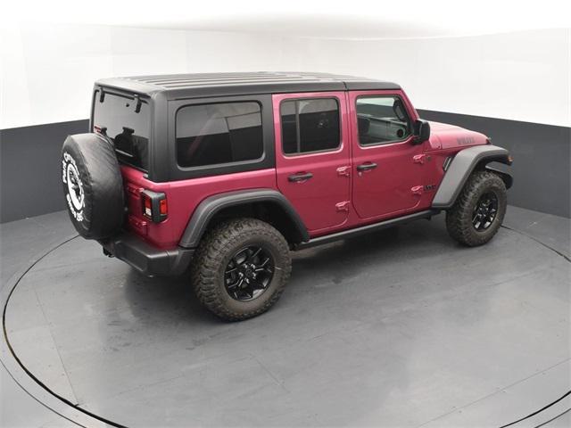 new 2024 Jeep Wrangler car, priced at $50,075