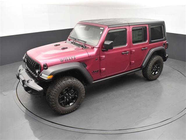 new 2024 Jeep Wrangler car, priced at $50,075