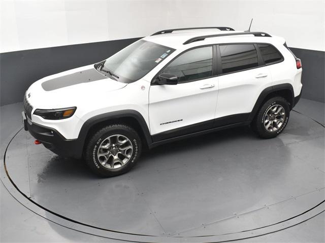 used 2022 Jeep Cherokee car, priced at $29,859