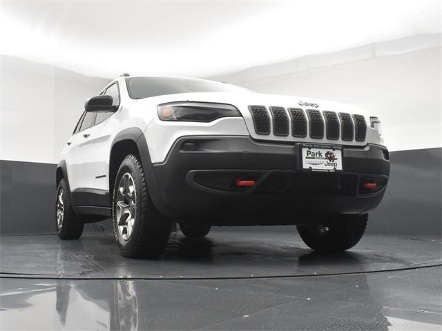 used 2022 Jeep Cherokee car, priced at $29,859